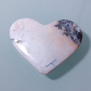 Dendritic Agate Heart #2